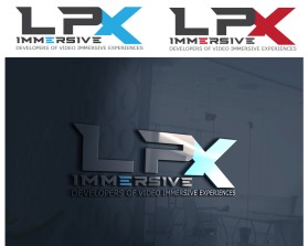 Logo Design Entry 1849414 submitted by revameditee to the contest for LPX Immersive run by Lpximmersive
