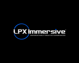 Logo Design entry 1849473 submitted by Amit1991 to the Logo Design for LPX Immersive run by Lpximmersive