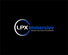 Logo Design entry 1849481 submitted by marsell to the Logo Design for LPX Immersive run by Lpximmersive