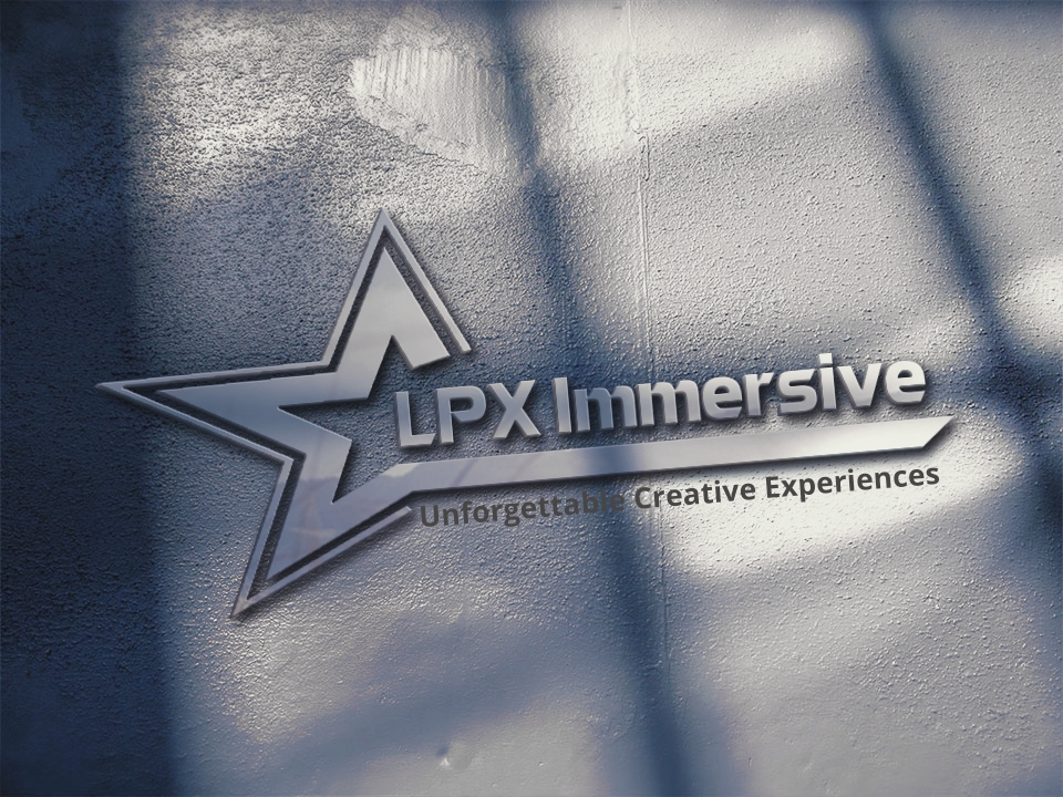 Logo Design entry 1849513 submitted by Rasel Molla to the Logo Design for LPX Immersive run by Lpximmersive