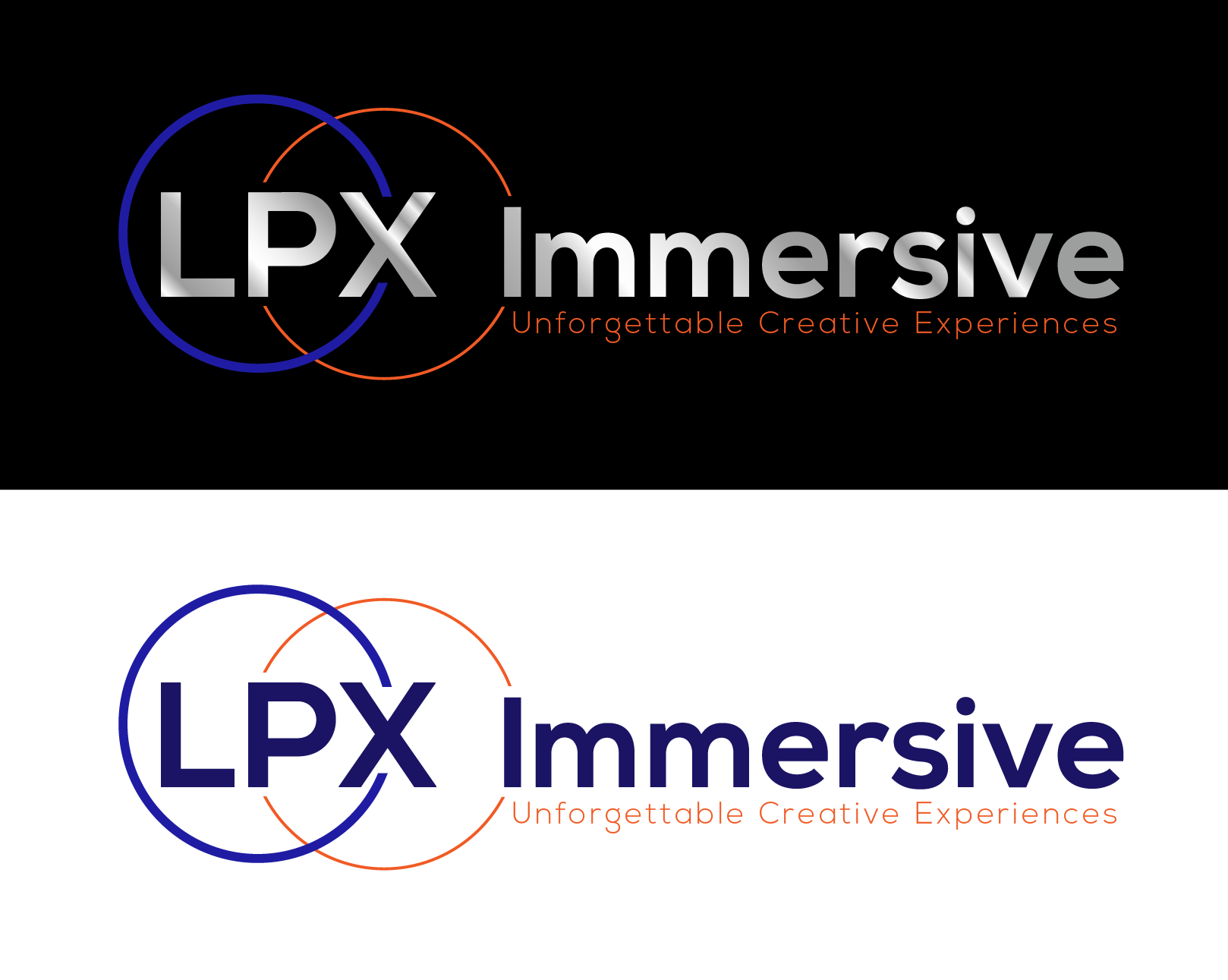 Logo Design entry 1849514 submitted by anshu_0590 to the Logo Design for LPX Immersive run by Lpximmersive