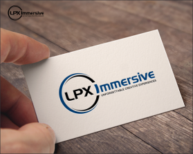 Logo Design entry 1849538 submitted by jannatan to the Logo Design for LPX Immersive run by Lpximmersive