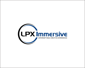 Logo Design entry 1849539 submitted by Fathenry to the Logo Design for LPX Immersive run by Lpximmersive