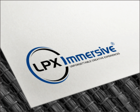 Logo Design entry 1849574 submitted by Super to the Logo Design for LPX Immersive run by Lpximmersive