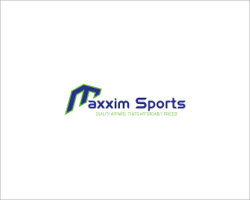 Logo Design entry 1849872 submitted by Farhan to the Logo Design for Maxxim Sports run by scottmcdaniel47