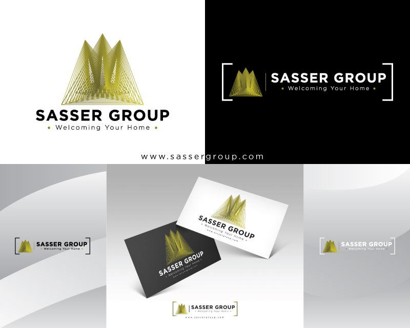 Logo Design entry 1851773 submitted by Ascstudio to the Logo Design for SasserGroup run by kylesasser