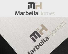 Logo Design Entry 1851803 submitted by revameditee to the contest for MARBELLA HOMES  run by nidal