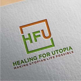 Logo Design entry 1852040 submitted by farikh to the Logo Design for Healing for Utopia run by healingforutopia