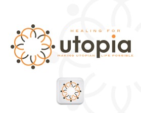 Logo Design entry 1852041 submitted by farikh to the Logo Design for Healing for Utopia run by healingforutopia