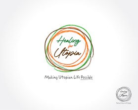 Logo Design Entry 1852042 submitted by kowreck to the contest for Healing for Utopia run by healingforutopia