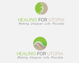 Logo Design Entry 1852052 submitted by revameditee to the contest for Healing for Utopia run by healingforutopia