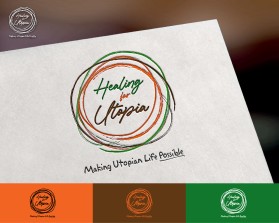 Logo Design entry 1852053 submitted by Om Ganpataye to the Logo Design for Healing for Utopia run by healingforutopia