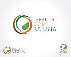 Logo Design entry 1852059 submitted by kowreck to the Logo Design for Healing for Utopia run by healingforutopia