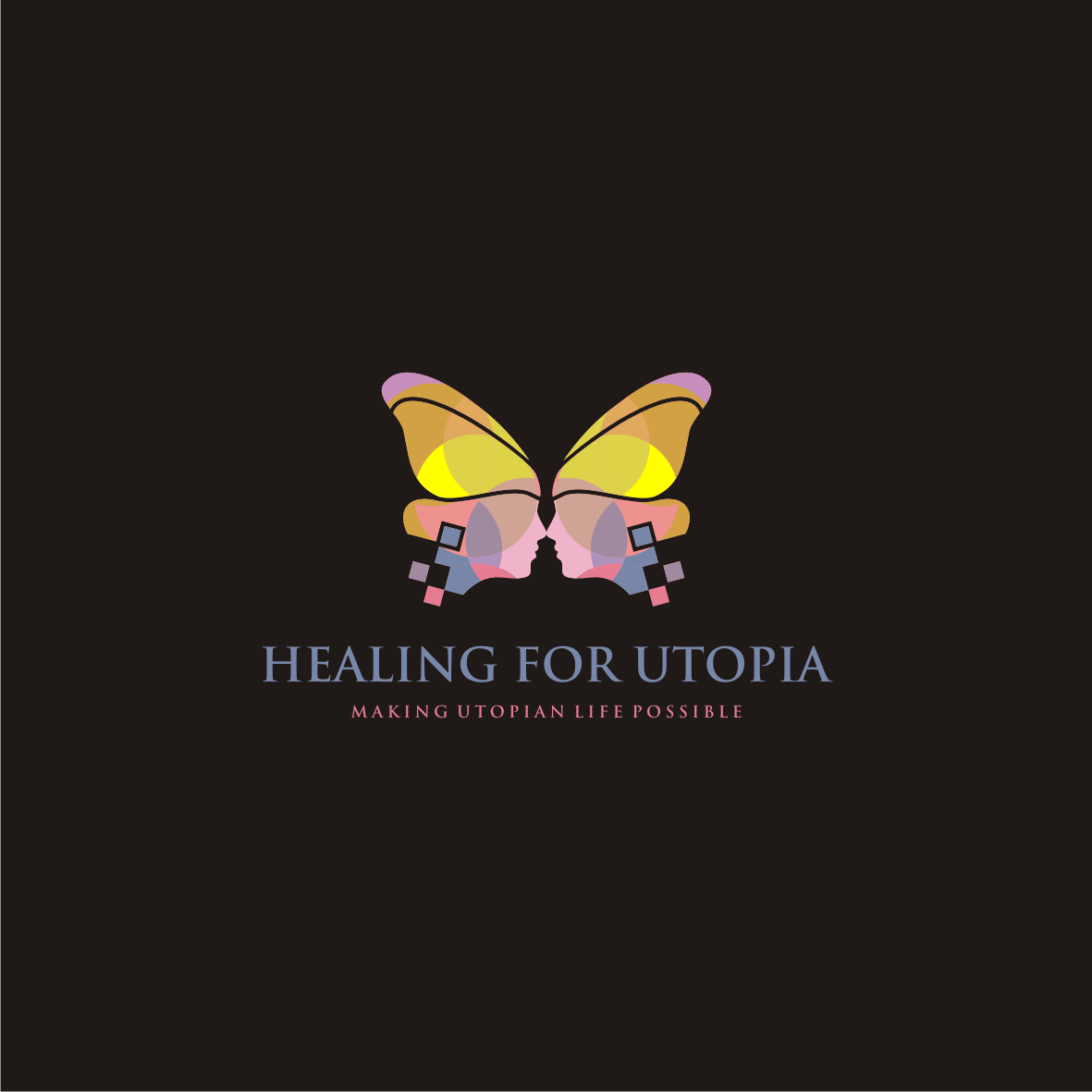Logo Design entry 1852061 submitted by farikh to the Logo Design for Healing for Utopia run by healingforutopia