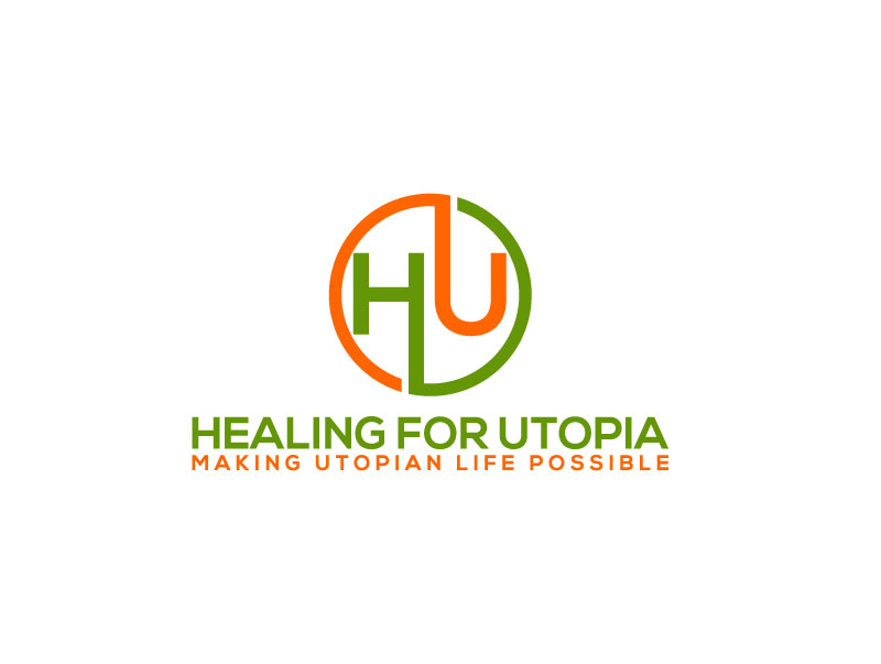 Logo Design entry 1852070 submitted by T2T to the Logo Design for Healing for Utopia run by healingforutopia