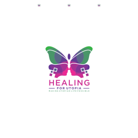 Logo Design entry 1852156 submitted by farikh to the Logo Design for Healing for Utopia run by healingforutopia