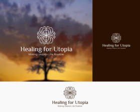 Logo Design Entry 1852227 submitted by ninisdesign to the contest for Healing for Utopia run by healingforutopia