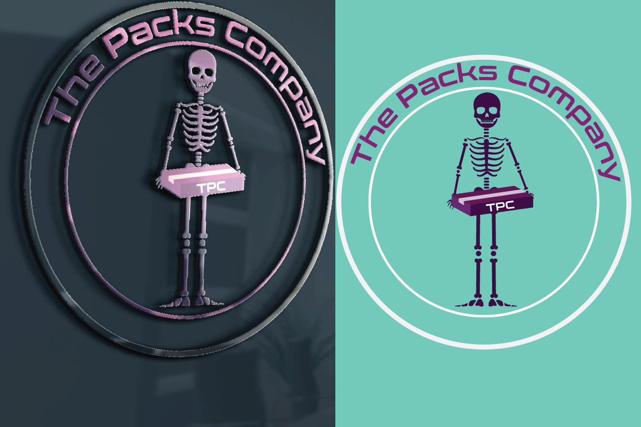 Logo Design entry 1852441 submitted by MD RASHID-27 to the Logo Design for The Packs Company  run by Thepackscompany