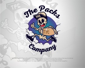 Logo Design entry 1852567 submitted by D'creator to the Logo Design for The Packs Company  run by Thepackscompany