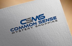 Logo Design entry 1852570 submitted by armanks to the Logo Design for Common Sense Mystery Shopping run by stevclark