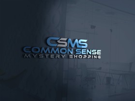 Logo Design entry 1852571 submitted by T2T to the Logo Design for Common Sense Mystery Shopping run by stevclark