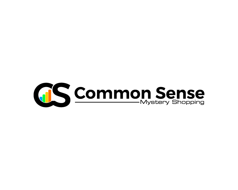 Logo Design entry 1852592 submitted by Dibya93 to the Logo Design for Common Sense Mystery Shopping run by stevclark