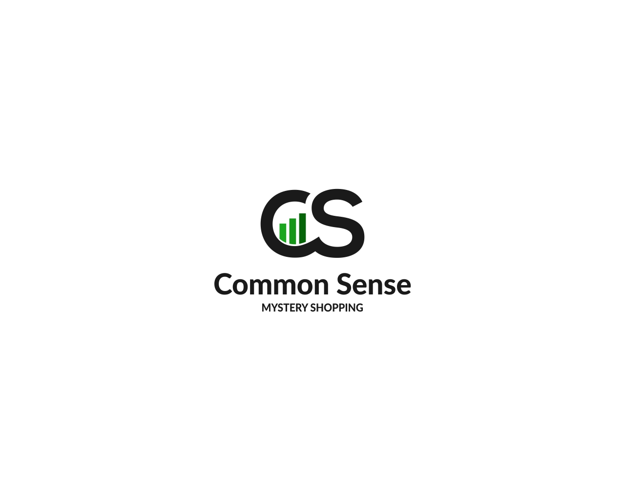 Logo Design entry 1852622 submitted by akari to the Logo Design for Common Sense Mystery Shopping run by stevclark
