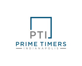 Logo Design Entry 1852645 submitted by azam to the contest for Prime Timers Indianapolis run by Davebooher
