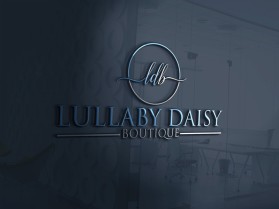 Logo Design entry 1852651 submitted by expre123 to the Logo Design for Lullaby Daisy  run by lullabydaisy