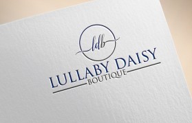 Logo Design entry 1852652 submitted by expre123 to the Logo Design for Lullaby Daisy  run by lullabydaisy
