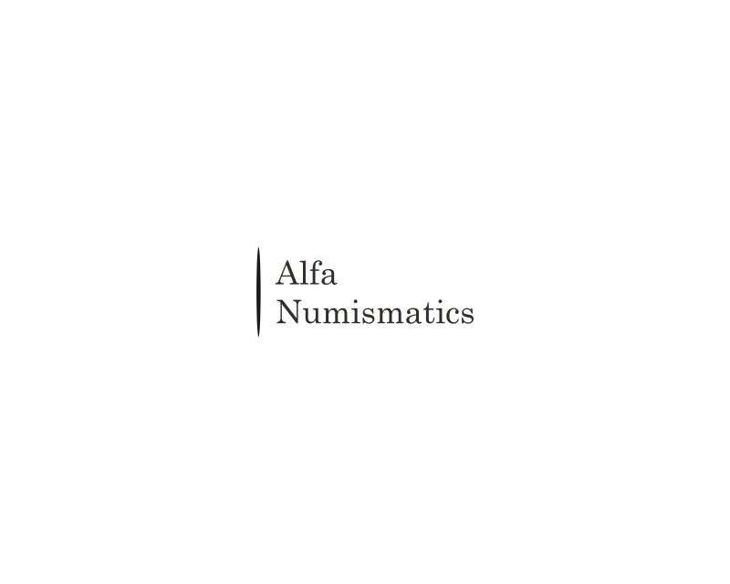 Logo Design entry 1852778 submitted by rayya to the Logo Design for Alfa Numismatics run by frontline