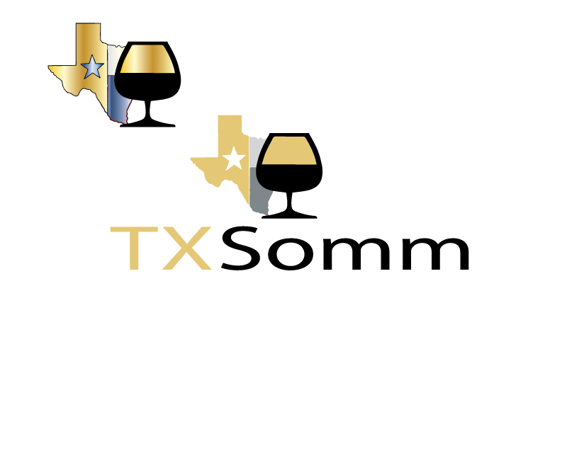 Logo Design entry 1852927 submitted by Henri to the Logo Design for TX Somm (Texas Sommelier) run by TX_Somm