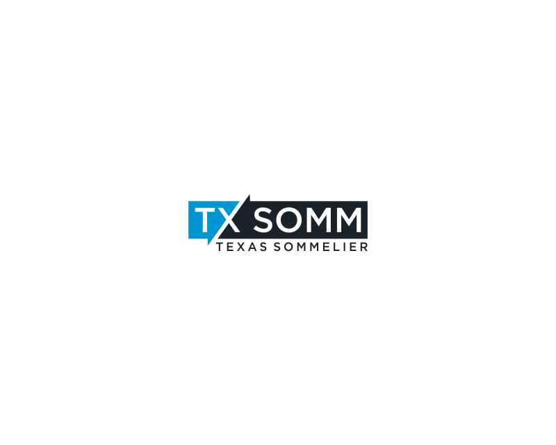 Logo Design entry 1852884 submitted by sarada art to the Logo Design for TX Somm (Texas Sommelier) run by TX_Somm