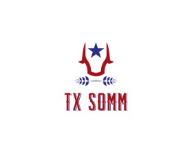 Logo Design entry 1852889 submitted by Wahyhmd to the Logo Design for TX Somm (Texas Sommelier) run by TX_Somm