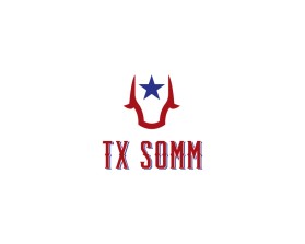 Logo Design entry 1852891 submitted by One Mahreen to the Logo Design for TX Somm (Texas Sommelier) run by TX_Somm