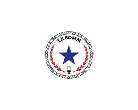 Logo Design entry 1852907 submitted by Wahyhmd to the Logo Design for TX Somm (Texas Sommelier) run by TX_Somm