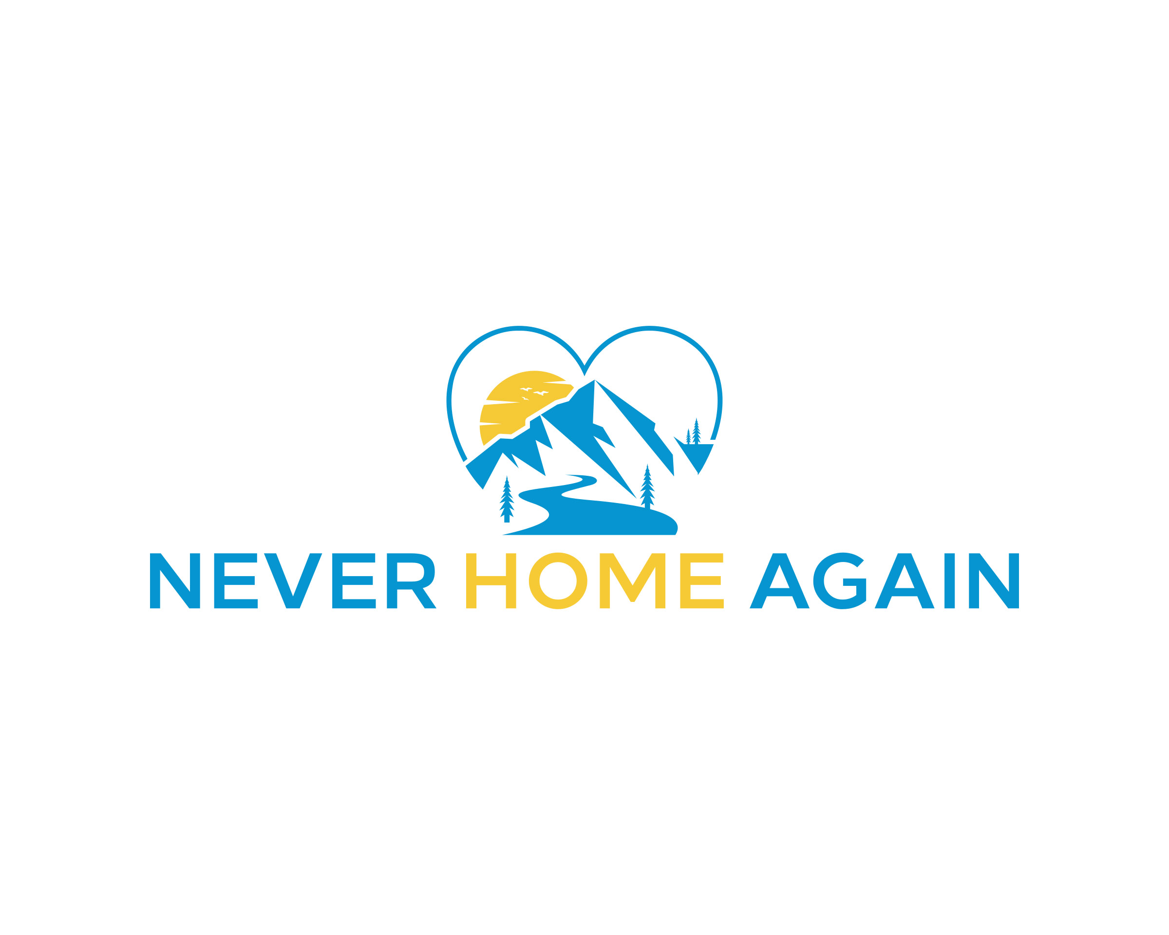 Logo Design entry 1852954 submitted by AaronEthan to the Logo Design for Never Home Again run by scarroll