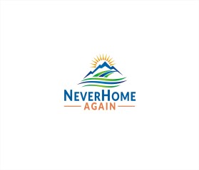 Logo Design entry 1852975 submitted by andesign to the Logo Design for Never Home Again run by scarroll