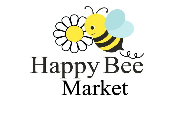 Logo Design entry 1853031 submitted by Henri to the Logo Design for Happy Bee Market run by hasquith