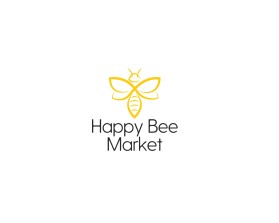Logo Design entry 1853015 submitted by hansu to the Logo Design for Happy Bee Market run by hasquith