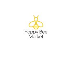 Logo Design entry 1853024 submitted by Brahag to the Logo Design for Happy Bee Market run by hasquith