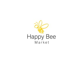 Logo Design entry 1853031 submitted by kevin1998 to the Logo Design for Happy Bee Market run by hasquith