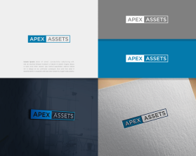 Logo Design entry 1853107 submitted by Design Rock to the Logo Design for Apex Assets run by smartmoney84