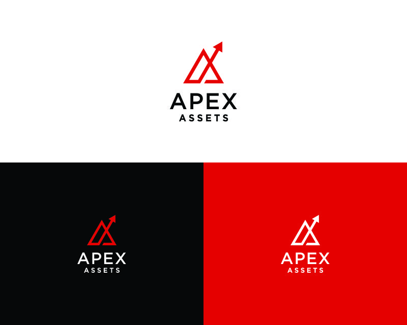 Logo Design entry 1853119 submitted by art_95 to the Logo Design for Apex Assets run by smartmoney84