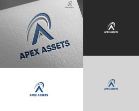Logo Design Entry 1853186 submitted by lumerb to the contest for Apex Assets run by smartmoney84