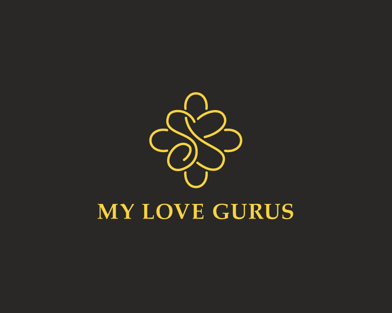 Logo Design entry 1853228 submitted by azcara to the Logo Design for My Love Gurus run by channabromley