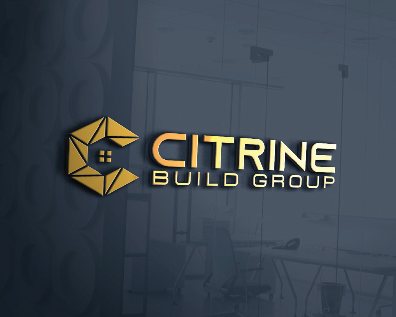 Logo Design entry 1853405 submitted by Amit1991 to the Logo Design for Citrine Build Group run by gromano