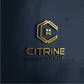Logo Design entry 1853288 submitted by MOLLAH2 to the Logo Design for Citrine Build Group run by gromano