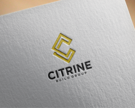 Logo Design Entry 1853318 submitted by ucup to the contest for Citrine Build Group run by gromano