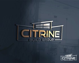Logo Design entry 1853328 submitted by REVIKA to the Logo Design for Citrine Build Group run by gromano